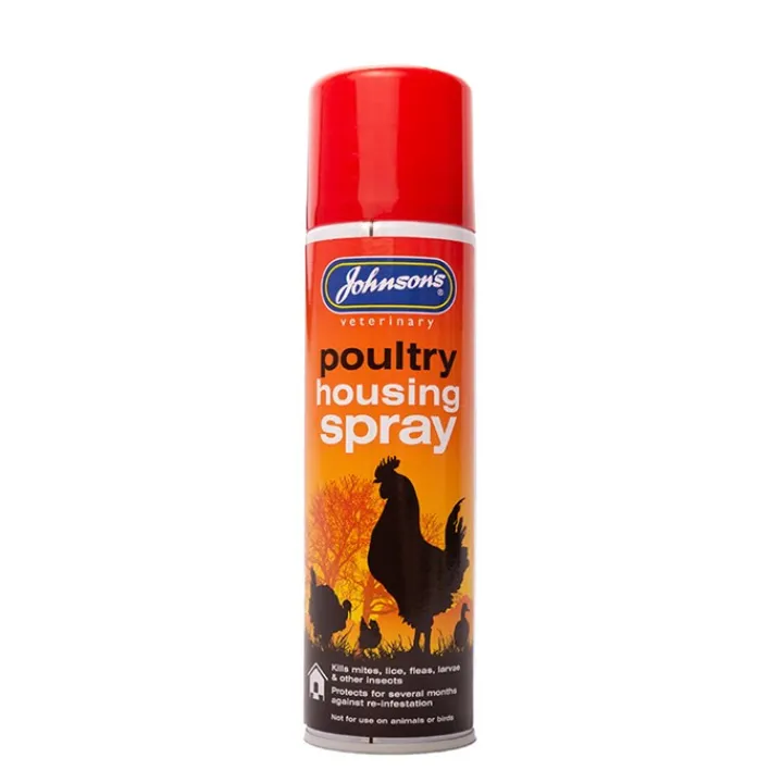 Johnson's Johnsons Poultry Housing Spray 250ml Outlet