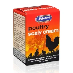 Johnson's Johnsons Poultry Scaly Cream 50g Outlet