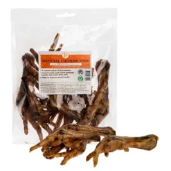 JR Natural Chicken Feet Dog Chews (10) Online