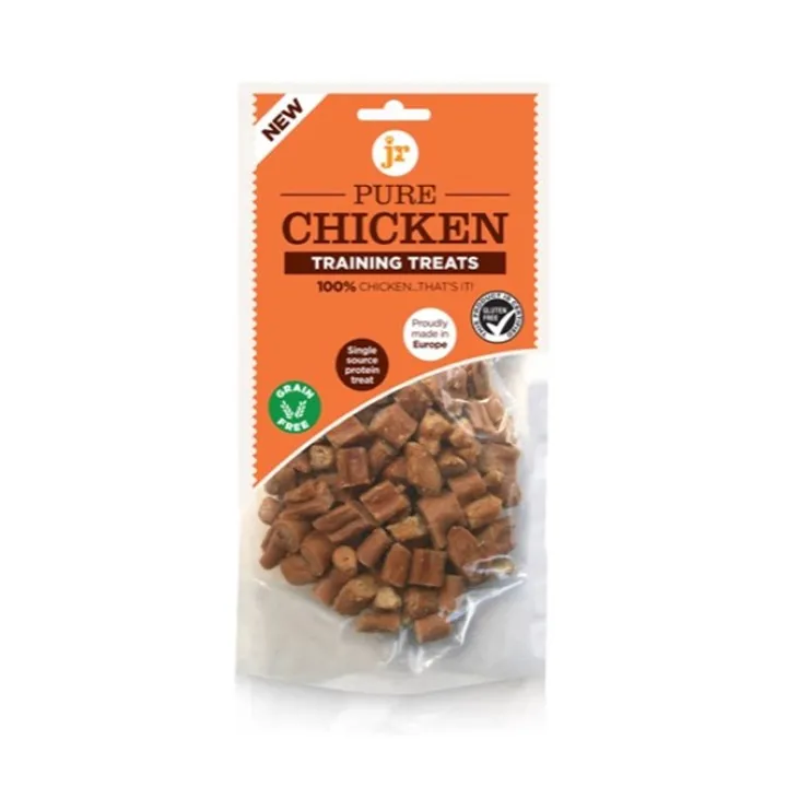 JR Pure Chicken Dog Training Treats 85g Outlet