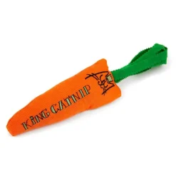 King Catnip Carrot Cat Toy Clearance