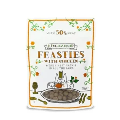 King Catnip Feasties Chicken Cat Treats Sale