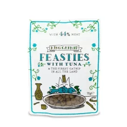 King Catnip Feasties Tuna Cat Treats New