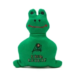 King Catnip Frog Cat Toy Best