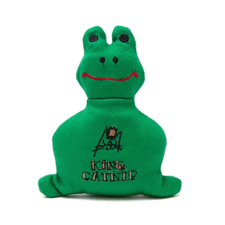 King Catnip Frog Cat Toy Best