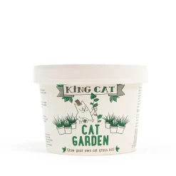 King Catnip Garden Grass Kit Best