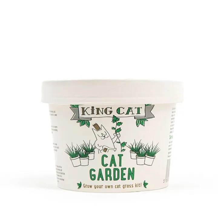 King Catnip Garden Grass Kit Best