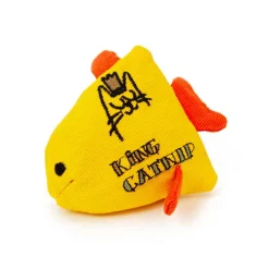 King Catnip Goldie Cat Toy Fashion