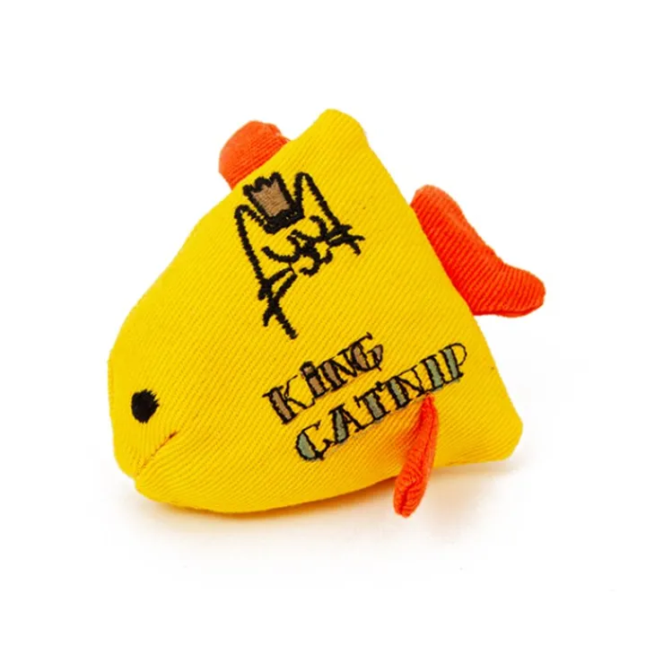 King Catnip Goldie Cat Toy Fashion