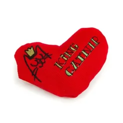 King Catnip Heart Cat Toy Hot