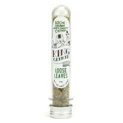 King Catnip Loose Leaves Tube Fashion