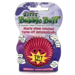 Babble Ball Kitty Cat Toy Fashion