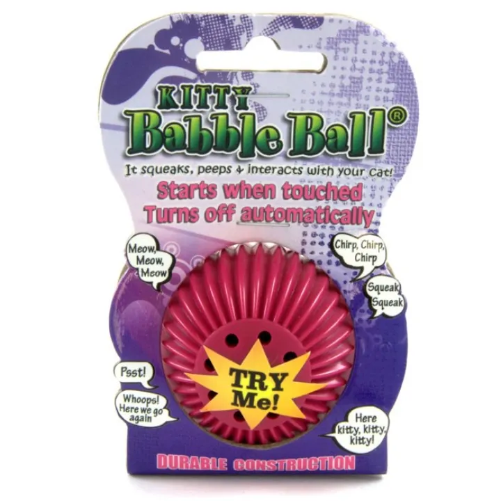Babble Ball Kitty Cat Toy Fashion