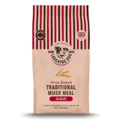 Laughing Dog Adult Mixer Meal Dog Food Hot