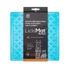 LickiMat Dog Deluxe Tuff Buddy Turquoise Food & Treat Feeder Clearance