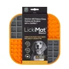 LickiMat Slomo Orange Food & Treat Feeder Fashion