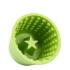 LickiMat Yoggie Green Food & Treat Feeder Hot
