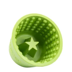 LickiMat Yoggie Green Food & Treat Feeder Hot