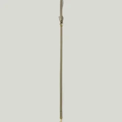 Lily & Leo Leather Flat Dog Lead Sage New