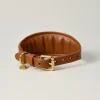 Lily & Leo Leather Whippet Collar Tan Sale