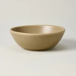 Lily & Leo Portuguese Stoneware Muscovado Pet Bowl Hot