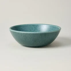 Lily & Leo Portuguese Stoneware Oceanic Pet Bowl Best