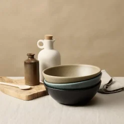 Lily & Leo Portuguese Stoneware Oceanic Pet Bowl Best