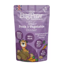 Little Big Paw Duck & Veg Dinner Dog Food 85g Online
