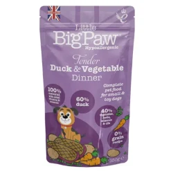 Little Big Paw Duck & Veg Dinner Dog Food 150g Best