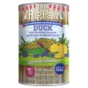 Little Big Paw Natural Delicious Duck Vegetable and Herb Wet Dog Food 390g Clearance