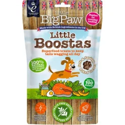 Little Big Paw Oven Baked Little Boostas Dog Treats 90g Discount
