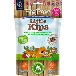 Little Big Paw Oven Baked Little Kips Dog Treats 90g Hot