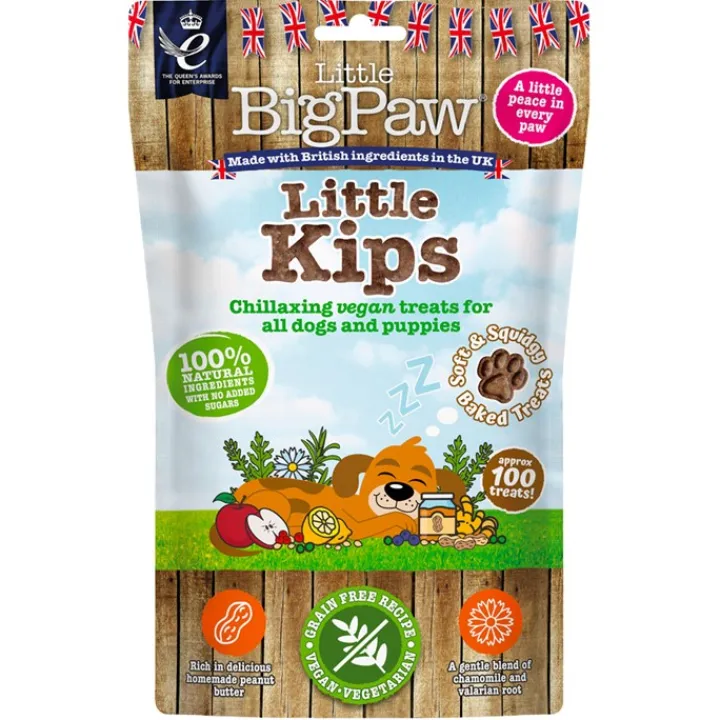 Little Big Paw Oven Baked Little Kips Dog Treats 90g Hot