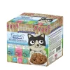 Little Big Paw Seafood Mousse Selection Cat Food 8 x 85g New