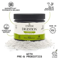 Lysiphar Digestion Powder Supplement for Dogs 200g Hot
