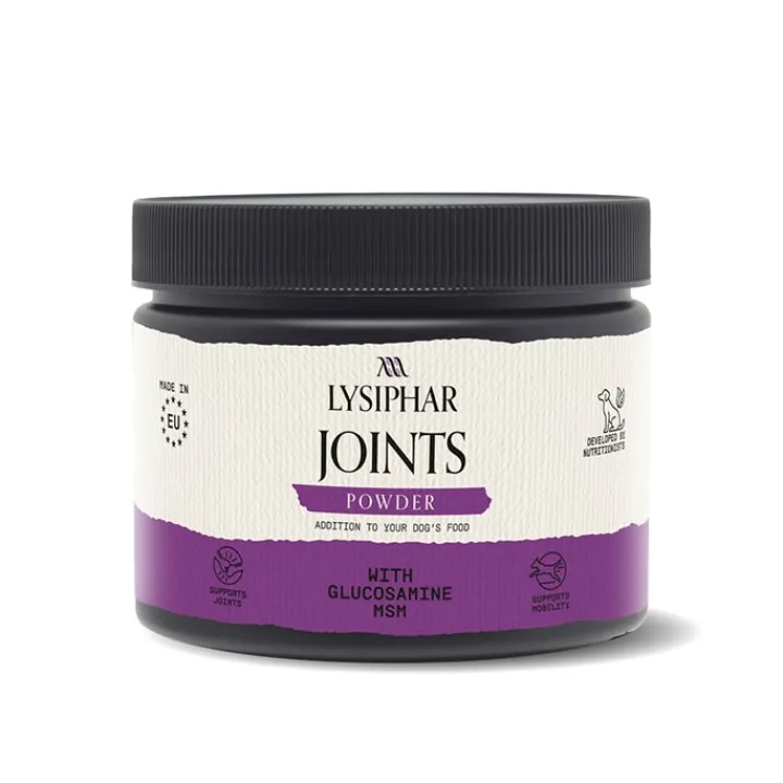 Lysiphar Joint Powder Supplement for Dogs 200g Online