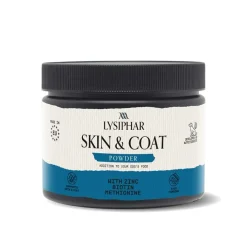 Lysiphar Skin & Coat Powder Supplement for Dogs 200g Online