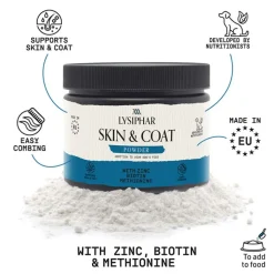 Lysiphar Skin & Coat Powder Supplement for Dogs 200g Online