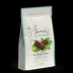 McAdams Awards Fresh Breath Turkey Dog Treats Outlet