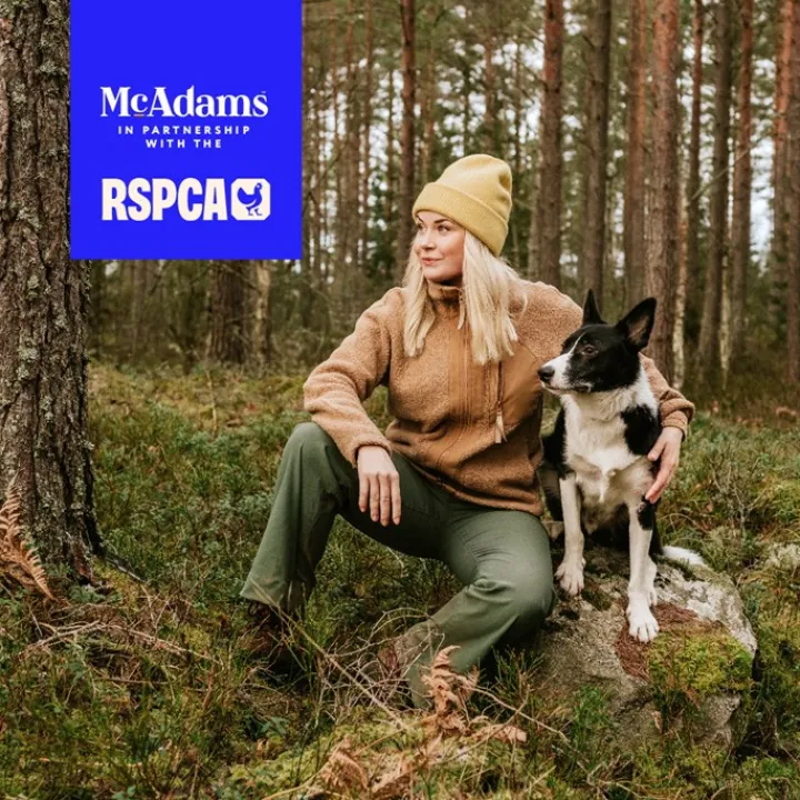 McAdams Chicken & Salmon Medium / Large Breed Dry Dog Food Best