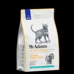 McAdams Chicken & Turkey Kitten & Cat Dry Food Clearance