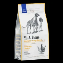McAdams Chicken Medium / Large Breed Dry Dog Food Fashion