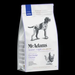 McAdams Chicken Senior / Light Dry Dog Food Fashion