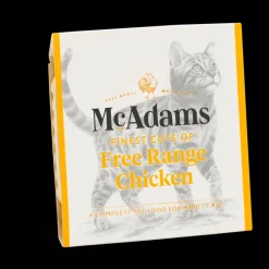 McAdams Chicken Wet Cat Food 100g Hot