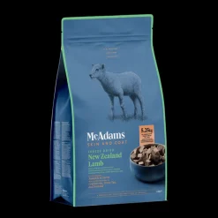 McAdams New Zealand Lamb Freeze Dried Dog Food Clearance