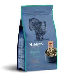 McAdams Raw Preserve Sensitive Turkey Freeze Dried Dog Food Discount