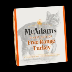 McAdams Turkey Wet Cat Food 100g Clearance