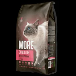 MORE Condition Salmon Adult Cat Dry Food New