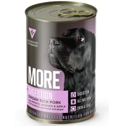 MORE Digestion Support Pork Wet Dog Food 400g Clearance