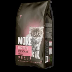 MORE First Steps Chicken Kitten Dry Food Best
